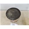 Image 2 : Champlain 5 LBS Grease Tin English and French 