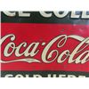 Image 8 : Early 1920s/1930s Coca Cola Tin Embossed Sign, Made in USA 28'' x 19 1/2''