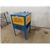 Image 1 : Pepsi Cola Ice Cooler with Restoration 30'' Tall x 17 1/2'' Deep x 17 1/2'' Wide 