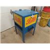 Image 2 : Pepsi Cola Ice Cooler with Restoration 30'' Tall x 17 1/2'' Deep x 17 1/2'' Wide 