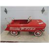 Image 2 : Murray Fire City Battalion No.1 Pressed Metal Pedal Car 39'' Long 