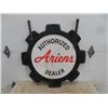 Image 1 : Ariens Authorized Dealer Double Sided Metal Sign with Original Brackets, Stout Sign Company USA 35 1