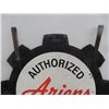 Image 2 : Ariens Authorized Dealer Double Sided Metal Sign with Original Brackets, Stout Sign Company USA 35 1