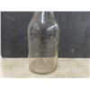 Image 2 : Embossed Enarco 'The Oil of a Million Tests' 1 Imperial Quart Oil Bottle with Spout 15 1/2'' Tall 