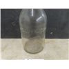 Image 2 : Embossed McColl Frontenac 1 Imperial Quart Oil Bottle 15 1/2'' Tall 