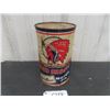 Image 1 : Red Indian Aviation Motor Oil 1 Imperial Quart Can 