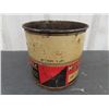 Image 3 : McColl Frontenac Red Indian 5 LBS Grease Tin 