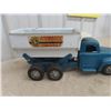 Image 2 : Buddy L Pressed Steel Hydraulic Dump Truck 20'' Long 