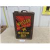 Image 1 : Wilstar 5 US Gallon Motor Oil Tin 