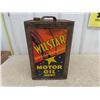Image 2 : Wilstar 5 US Gallon Motor Oil Tin 