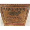 Image 8 : Imperial Oil Company Thresher Hard Oil 25 LBS Square Tin 