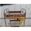 Image 8 : Kik Cola 3 Tier Bottle Rack 6 Tin Signs 37'' x 16'' x 19'' 