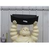 Image 2 : Michelin Tires Mr.Bibendum Store Brochure Display 3 Dimension Resin Statue 52'' Tall x 25'' at its 