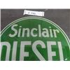 Image 2 : Sinclair Diesel Glass Globe Face 13 1/2'' Diameter 