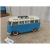 Image 2 : Buddy L Pressed Steel with Plastic Underside Volks Wagon Bus 10 1/2'' Long 