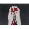 Image 2 : Kik Cola Tin Palm Press with Bottle 11 1/2'' x 4''