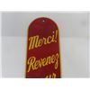 Image 2 : Coca Cola 'Merci Revenez Pour Un Coca Cola' Porcelain Palm Press 13 1/2'' x 3 1/2'' 