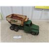 Image 2 : Buddy L Pressed Steel Hydraulic Dumper Truck 20'' Long 