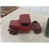 Image 2 : Buddy L Pressed Steel Express Line Truck and Trailer (Trailer is Missing Pin) 