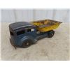 Image 2 : Unmarked Pressed Metal Dump Truck 12'' Long 