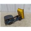 Image 3 : Unmarked Pressed Metal Dump Truck 12'' Long 