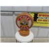 Image 2 : White Rose Clear Vision Gas Pump Novelty Dispenser 21'' Tall 