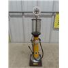 Image 1 : White Rose Clear Vision Gas Pump Novelty Dispenser 21'' Tall 