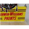 Image 8 : 1955 Sherwin Williams Paints Heavy Porcelain Double Sided Sign, P&M Orillia 42'' x 55'' 