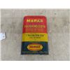 Image 2 : Mopar Polishing Cloth Tin, Mopar Manifold Heat Control Solvent Tin, Chryco Spark Plug in Box 