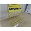 Image 2 : Michelin Metal Counter Top Brochure Stand 14'' x 11'' x 7 1/2'' 