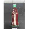 Image 1 : Coca Cola Tin 3D Bottle Thermometer, Donasco, Made in USA 16'' x 5''