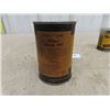 Image 3 : 2 Sharps Moly Oil Tin Cans, Base Oil and Top Oil, 8 and 4 Fluid Ounces - Both Full of Contents 