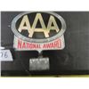 Image 2 : AAA National Award Emblem Decal 3 1/2'' x 4 1/2'' Plus Stand 