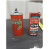 Image 2 : Orange Crush Can Lighter, Sealed Hires Root Beer Extract with Box 