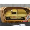 Image 2 : 1955 Pick Up Truck Die Cast Bank in Box, ERTL - 1:25 Scale 