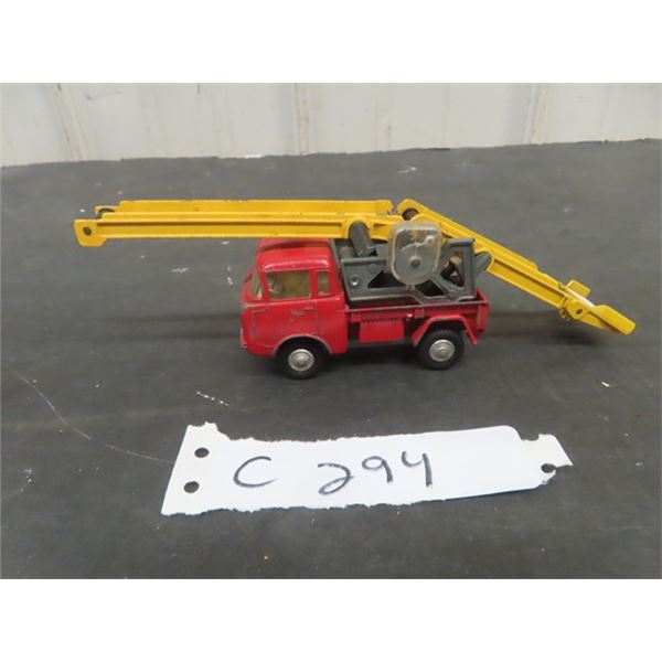 Toys Jeep Conveyor Truck McSherry Auction Service Ltd.