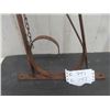 Image 2 : Wrought Iron Wall Mount Bracket for a Sign 34'' Reach x 14'' Mount 