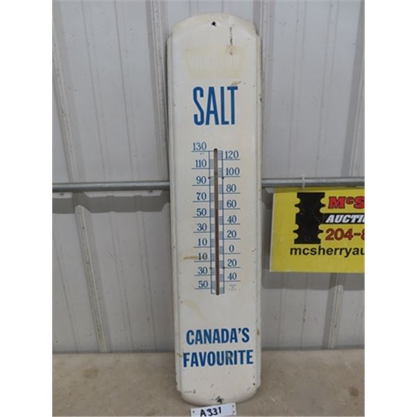 Windsor Salt Metal Thermometer 8.25 ×36 