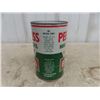 Image 2 : BA- Peerless Motor Oil Can 1 Imperial Quart, French + English