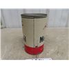 Image 2 : Mobiloil of Canada 1 Quart Full Oil Can