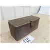 Image 2 : Fordson Metal Tool Box with Embossed Lid 4.5"×5"×11"