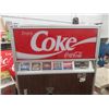 Image 2 : Choice Vend Upright Vending Machine Coca-Cola  with 5 Selections 25"×30"×68" - with key