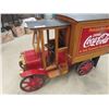 Image 8 : Coca-Cola Wooden Delivery Truck- Possible Store Display Promo Piece 20"×30"×45"