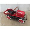 Image 1 : Modern Coca-Cola Pedal Car- Pressed Steel 21"×23"×43"