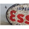 Image 8 : Imperial Esso Dealership 2 Sided Porcelain Sign 60"×92"