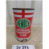 Image 1 : Henoco Automatic Transmission Fluid 1 Quart Tin - Full of Contents, Never Opened with French + Engli