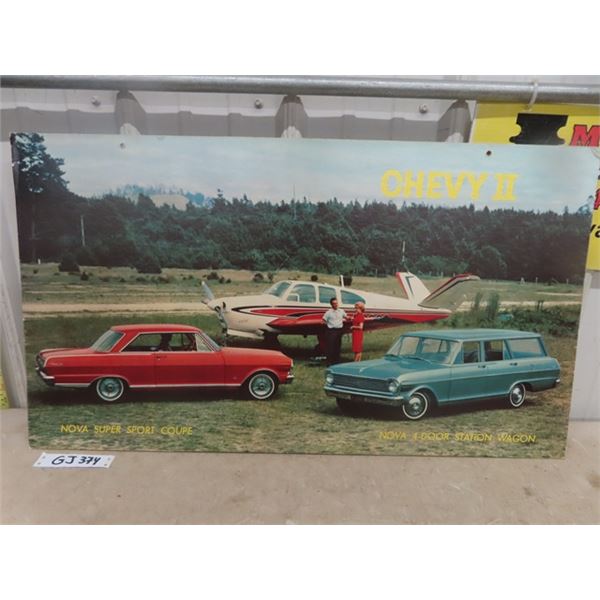 1965 Chevy II Nova Super Sport 2 Door + 4 Door Wagon Dealership ...