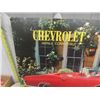 Image 2 : Amazing 1965 Chevrolet Impala Convertible Dealership Cardboard Display Sign 18" x 32" 