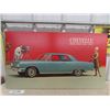 Image 1 : 1964 Chevelle Malibu Super Sport Coupe Dealership Cardboard Display Sign 18" x 32" 