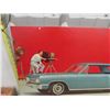 Image 2 : 1964 Chevelle Malibu Super Sport Coupe Dealership Cardboard Display Sign 18" x 32" 